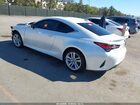 2024 Lexus Rc 300 Base/300 F Sport Белый vin: JTHDA5BC9R5012777