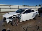 2021 Lexus Rc F Base White vin: JTHDP5BCXM5008261