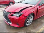 2022 Lexus Rc 350   Red vin: JTHDZ5BC2N5026488