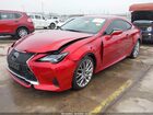 2022 Lexus Rc 350   Red vin: JTHDZ5BC2N5026488