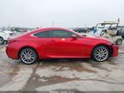 2022 Lexus Rc 350   Red vin: JTHDZ5BC2N5026488