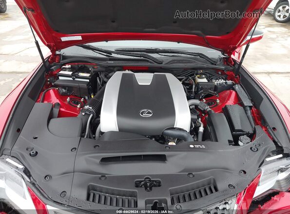 JTHDZ5BC2N5026488 2022 LEXUS RC 350 Red Widok z tyłu
