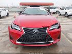 2022 Lexus Rc 350   Red vin: JTHDZ5BC2N5026488