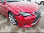 2022 Lexus Rc 350   Red vin: JTHDZ5BC2N5026488