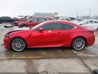 2022 Lexus Rc 350   Red vin: JTHDZ5BC2N5026488