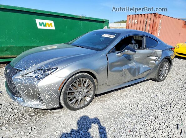 JTHDZ5BC5N5026369 2022 LEXUS RC Серебряный Передняя левая четверть