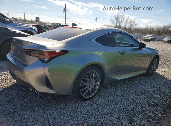 JTHDZ5BC5N5026369 2022 LEXUS RC Серебряный Задняя правая четверть