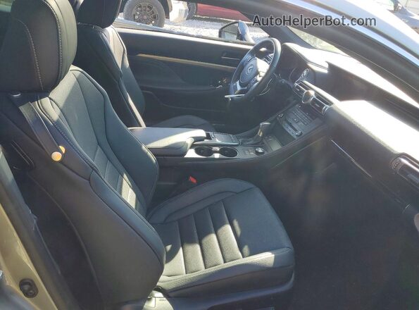 JTHDZ5BC5N5026369 2022 LEXUS RC Серебряный Вид задних сидений