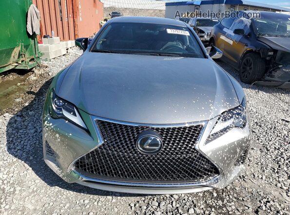 JTHDZ5BC5N5026369 2022 LEXUS RC Серебряный Вид спереди
