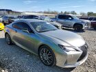 2022 Lexus Rc 350 Base Серебряный vin: JTHDZ5BC5N5026369
