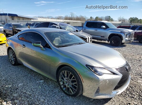 JTHDZ5BC5N5026369 2022 LEXUS RC Серебряный Передняя правая четверть