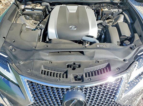 JTHDZ5BC5N5026369 2022 LEXUS RC Серебряный Вид задней части салона