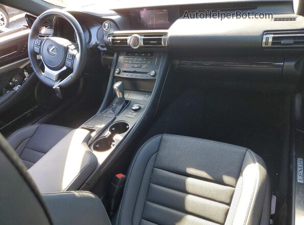 JTHDZ5BC5N5026369 2022 LEXUS RC Серебряный Вид панели приборов