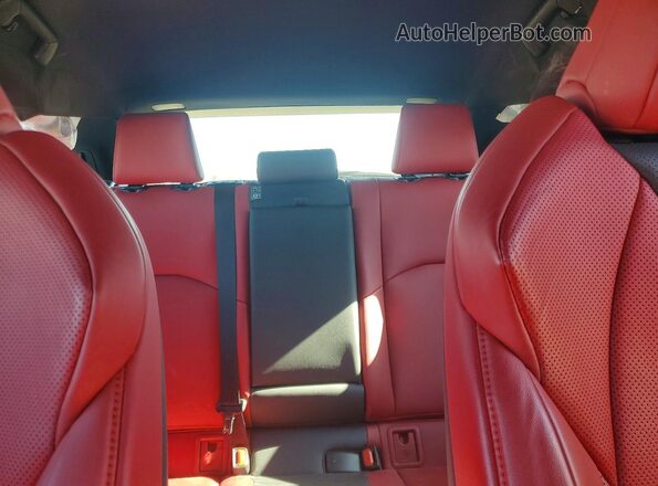JTHE3JBH7M2045144 2021 LEXUS UX Black Vista de los asientos traseros