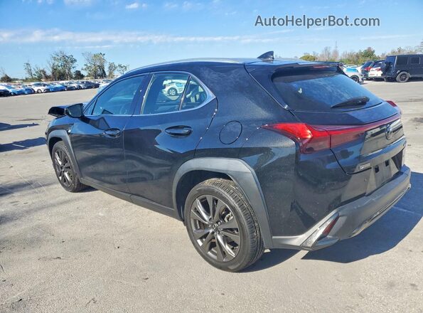JTHE3JBH7M2045144 2021 LEXUS UX Black Trasero izquierdo