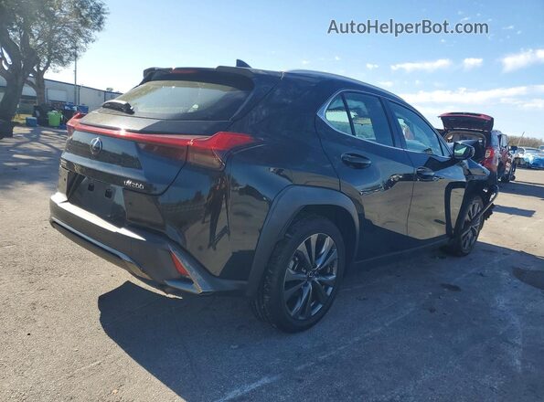 JTHE3JBH7M2045144 2021 LEXUS UX Black Trasero derecho