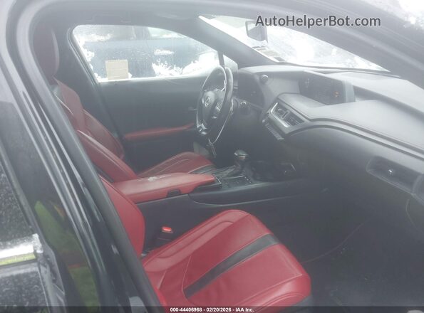 JTHE9JBH4L2034907 2020 LEXUS UX 250H Черный Вид салона спереди