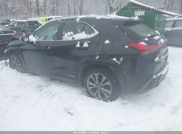 JTHE9JBH4L2034907 2020 LEXUS UX 250H Черный Задняя левая четверть