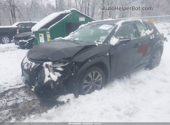 JTHE9JBH4L2034907 2020 LEXUS UX 250H Черный Передняя левая четверть