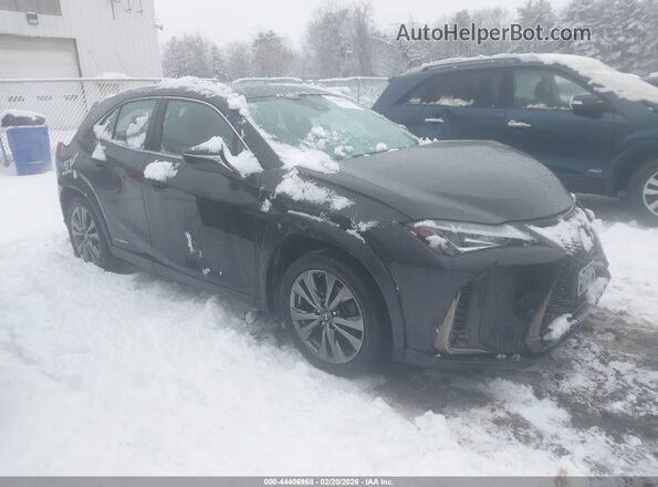 JTHE9JBH4L2034907 2020 LEXUS UX 250H Черный Передняя правая четверть