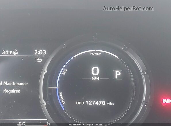 JTHE9JBH4L2034907 2020 LEXUS UX 250H Черный Вид задних сидений