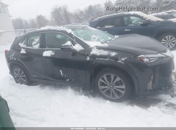 JTHE9JBH4L2034907 2020 LEXUS UX 250H Черный Вид задней части салона
