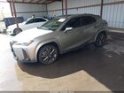 2022 Lexus Ux 250h F Sport Серебряный vin: JTHE9JBH4N2062855