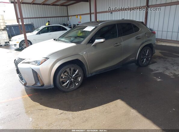 JTHE9JBH4N2062855 2022 LEXUS UX 250H Серебряный Передняя левая четверть