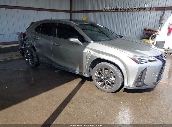 JTHE9JBH4N2062855 2022 LEXUS UX 250H Серебряный Передняя правая четверть