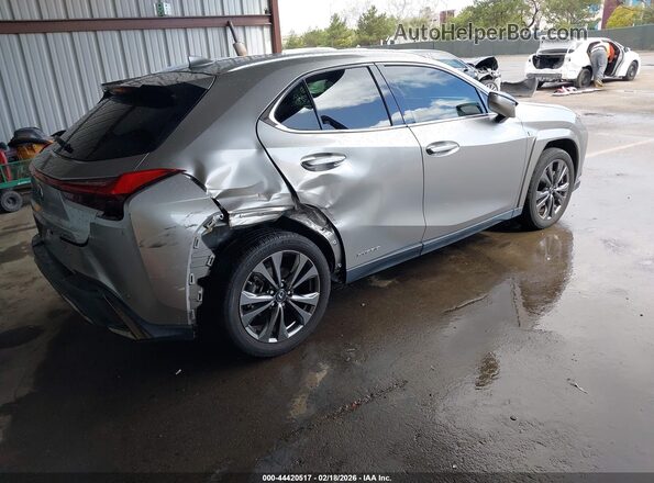 JTHE9JBH4N2062855 2022 LEXUS UX 250H Серебряный Задняя правая четверть