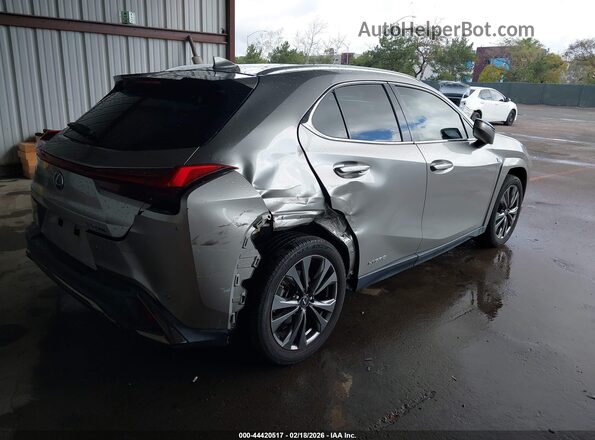 JTHE9JBH4N2062855 2022 LEXUS UX 250H Серебряный Вид спереди