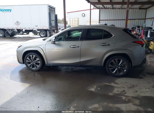 JTHE9JBH4N2062855 2022 LEXUS UX 250H Серебряный 