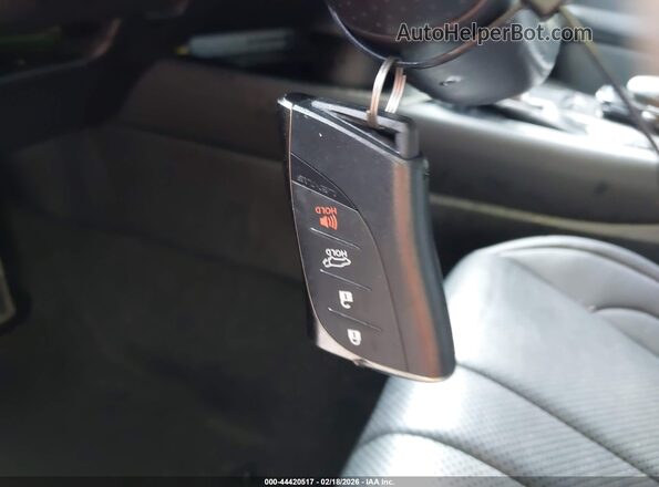 JTHE9JBH4N2062855 2022 LEXUS UX 250H Серебряный Вид панели приборов