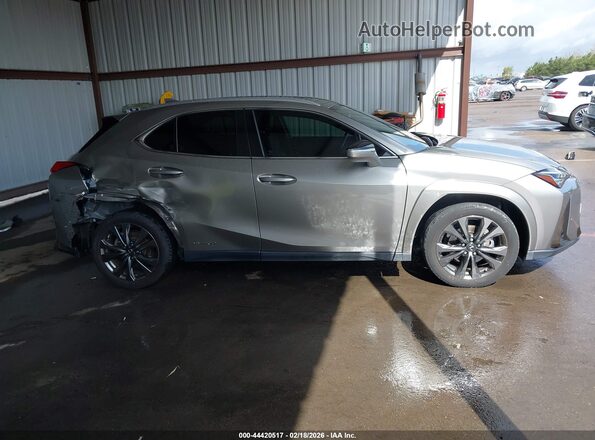 JTHE9JBH4N2062855 2022 LEXUS UX 250H Серебряный Панорамный вид салона 360°