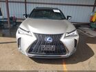 2022 Lexus Ux 250h F Sport Серебряный vin: JTHE9JBH4N2062855