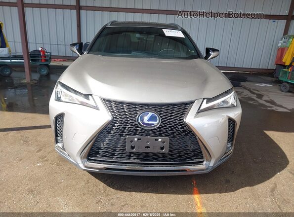 JTHE9JBH4N2062855 2022 LEXUS UX 250H Серебряный Вид задней части салона