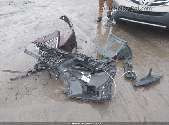 JTHG5LGF0L5007614 2020 LEXUS LS 500 Бордовый Вид щитка приборов