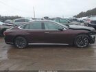2020 Lexus Ls 500 Inspiration Series Бордовый vin: JTHG5LGF0L5007614 2020 Lexus Ls 500 Inspiration Series Бордовый vin: JTHG5LGF0L5007614