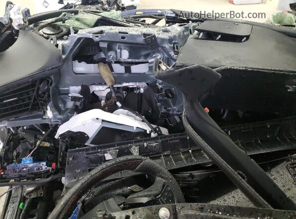 JTHG5LGF4N5010695 2022 LEXUS LS Черный Вид щитка приборов