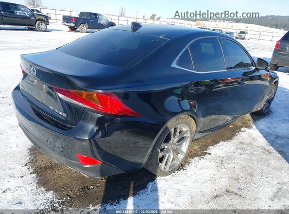 JTHG81F24L5040934 2020 LEXUS IS 300 Черный Задняя правая четверть