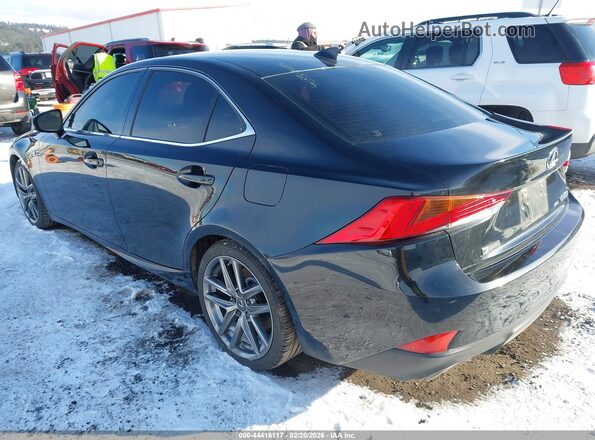 JTHG81F24L5040934 2020 LEXUS IS 300 Черный Задняя левая четверть
