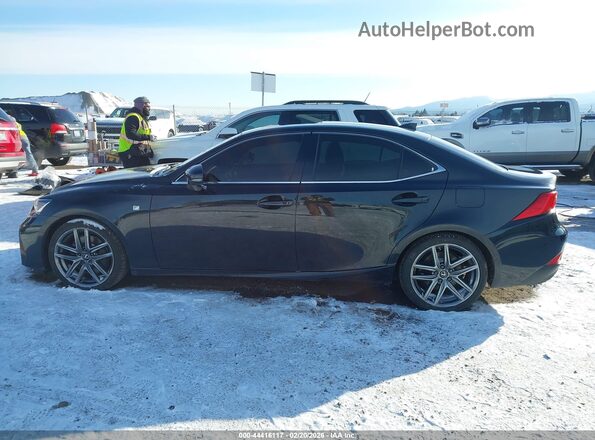 JTHG81F24L5040934 2020 LEXUS IS 300 Черный Панорамный вид салона 360°