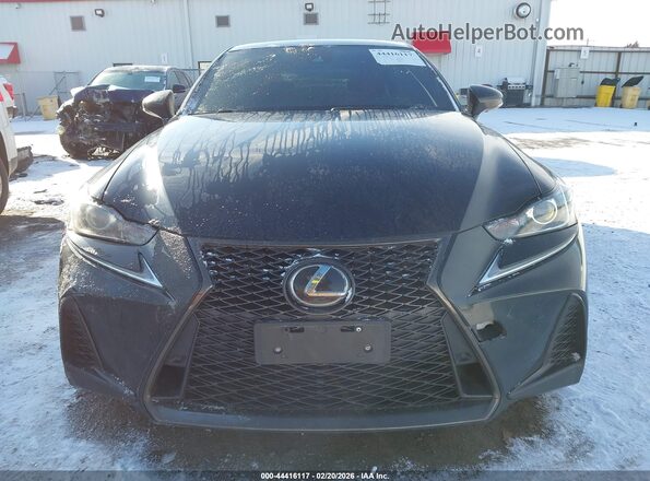 JTHG81F24L5040934 2020 LEXUS IS 300 Черный Вид щитка приборов