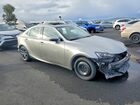 2020 Lexus Is 300 F Sport Silver vin: JTHG81F28L5041715