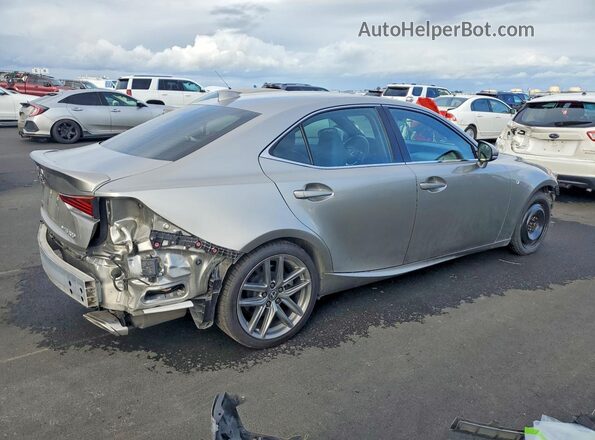 JTHG81F28L5041715 2020 LEXUS IS Silver Հետևի աջ