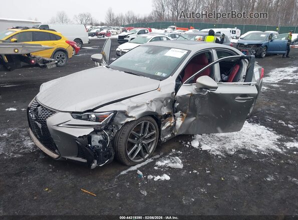 JTHG81F29L5042498 2020 LEXUS IS 300 Серебряный Передняя левая четверть