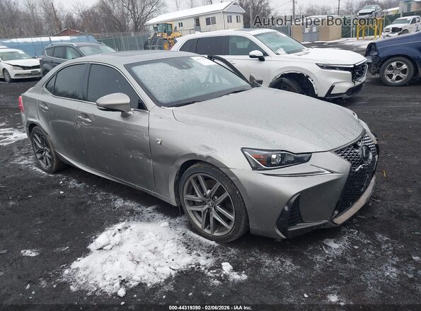 JTHG81F29L5042498 2020 LEXUS IS 300 Серебряный Передняя правая четверть