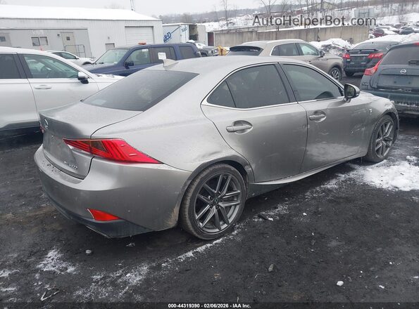 JTHG81F29L5042498 2020 LEXUS IS 300 Серебряный Задняя правая четверть