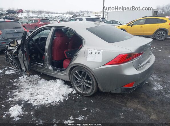 JTHG81F29L5042498 2020 LEXUS IS 300 Серебряный Задняя левая четверть