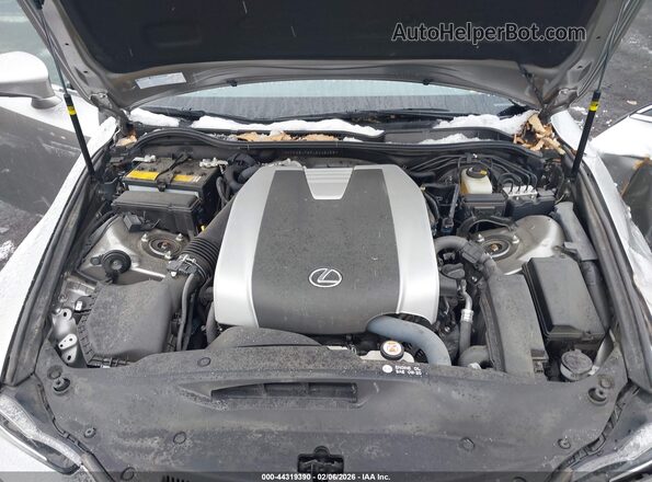 JTHG81F29L5042498 2020 LEXUS IS 300 Серебряный Вид сзади